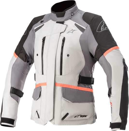 ALPINESTARS Stella Andes v3 Jacket - Gray - Medium 3217521-9193-M