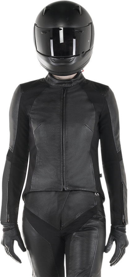 ALPINESTARS Stella Women's Vika v2 Jacket - Black - US 10 / EU 46 3115519-10-46