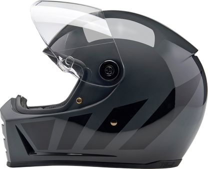 BILTWELL Lane Splitter Helmet - Storm Gray Inertia - XL 1004-569-505