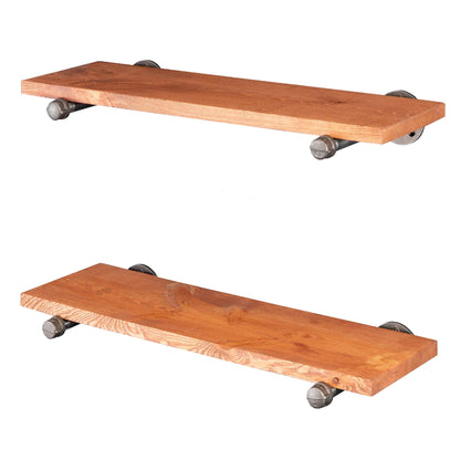 RESTORE Sunset Cedar 24 in. Shelves with Straight Brackets