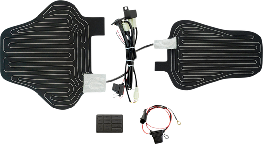 SADDLEMEN Seat Heater - Black - FL '08-'23 13296D
