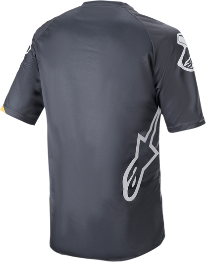 ALPINESTARS Racer V3 Jersey - Gray/Yellow - Medium 1762922-1619-MD