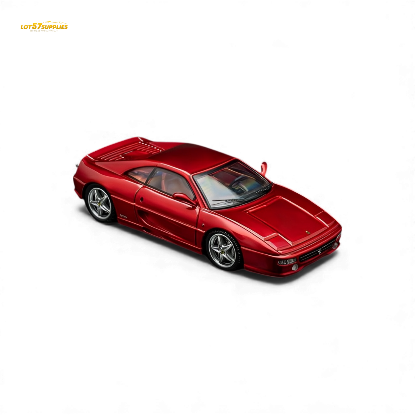 (Pre-Order) TPC Ferrari F355 Challenge Metallic Red 1:64