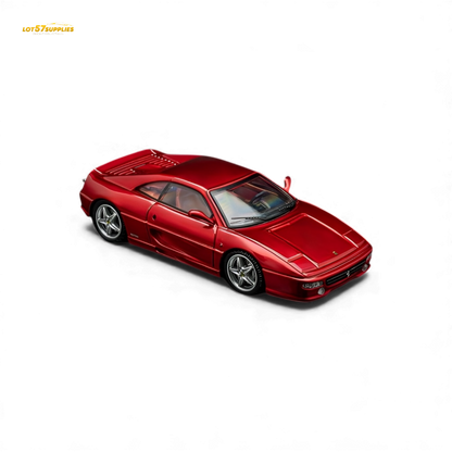 (Pre-Order) TPC Ferrari F355 Challenge Metallic Red 1:64