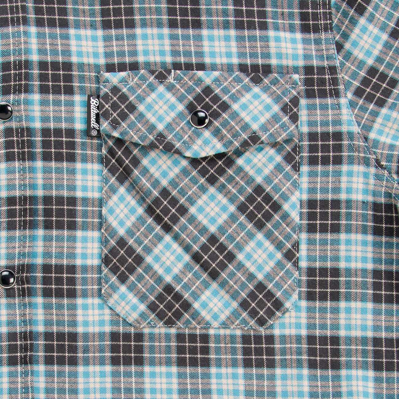 BILTWELL Pacific Flannel Shirt - Medium 8145-069-003