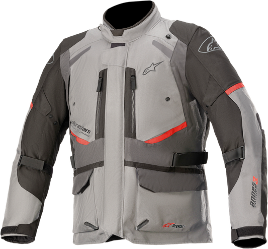 ALPINESTARS Andes v3 Drystar® Jacket - Gray/Gray - 2XL 3207521-9037-2X
