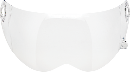 BILTWELL Lane Splitter Shield - Gen 2 - Clear 1112-199