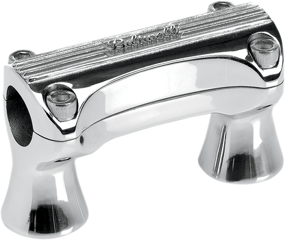 BILTWELL Risers - Thunder - 2" - Polished 6402-302-02