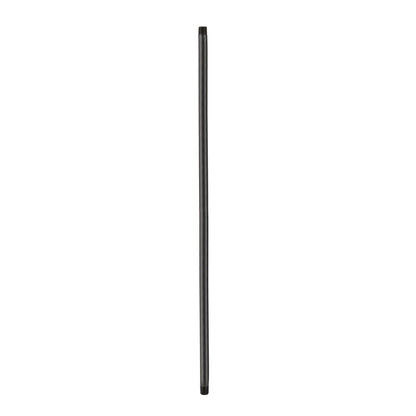 1/2 in. x 30 in. Prefinished Matte Black Pipe