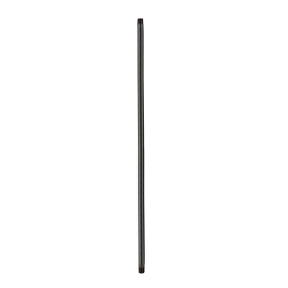 1/2 in. x 36 in. Prefinished Matte Black Pipe