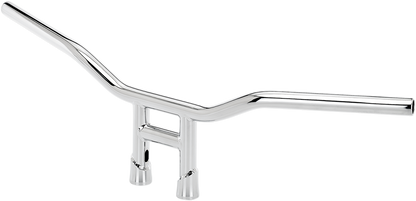 BILTWELL Handlebar - Tyson - 8" - Chrome 6218-1056