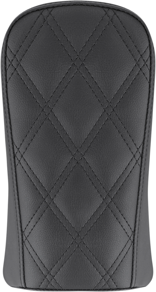SADDLEMEN Renegade Pillion Pad - Sport - Lattice Stitched - Black - FLSB/FXLR '18-'23 818-29-022LS