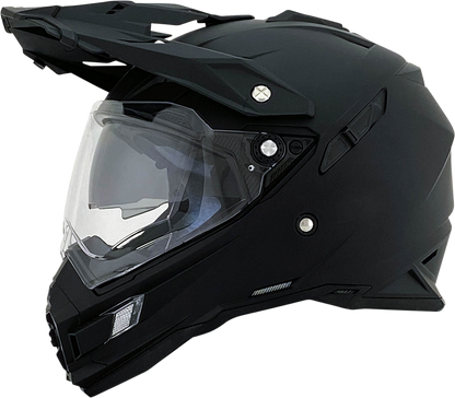 AFX FX-41DS Helmet - Matte Black - XS 0110-3736