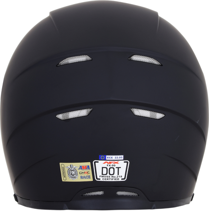 AFX FX-99 Helmet - Matte Black - Small 0101-11043