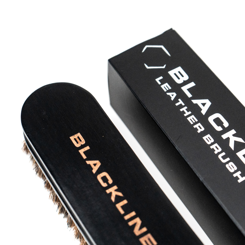 BLACKLINE® LEATHER BRUSH