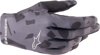 ALPINESTARS Youth Radar Gloves - Magnet Silver - Medium 3541824-9088-M