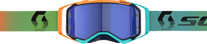 SCOTT Prospect Amplifier Goggle - Blue/Orange - Blue Chrome 285536-1454349