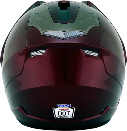 AFX FX-50 Helmet - Wine - 2XL 0104-1392