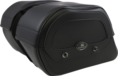 SADDLEMEN Cruis'n Slant Saddlebag - Jumbo 3501-0308