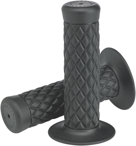 BILTWELL Grips - Thruster - 7/8" - Gray 6702-0578
