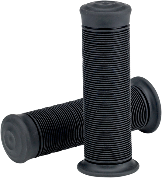 BILTWELL Black 7/8" Kung Fu Grips 6701-0178