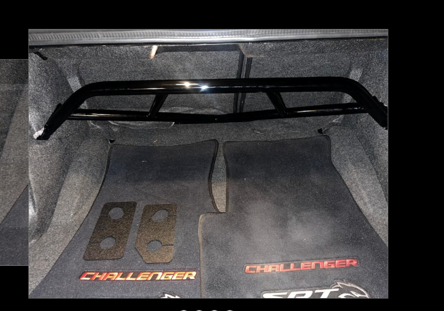 Speedlogix Arched 4-point Xtreme Rear Brace 2005-2023 Challenger/Charger