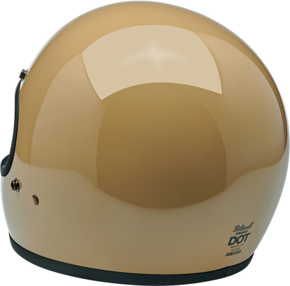 BILTWELL Gringo Helmet - Gloss Coyote Tan - XS 1002-114-101