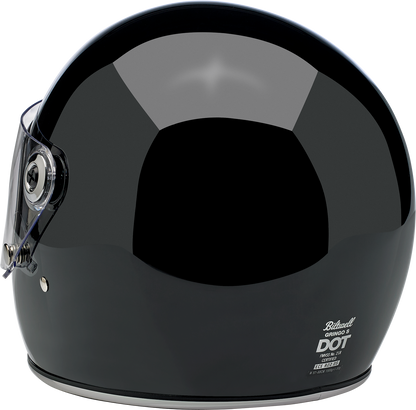 BILTWELL Gringo S Helmet - Gloss Black - XS 1003-101-101