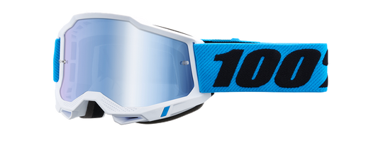 100% Accuri 2 Goggles - Novel - Blue Mirror 50014-00023