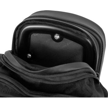SADDLEMEN Fundamentals Sissy Bar Bag - Black EX000978