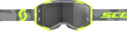 SCOTT Fury Goggle - Light Gray/Neon Yellow - Light Sensitive Gray 272827-7697327