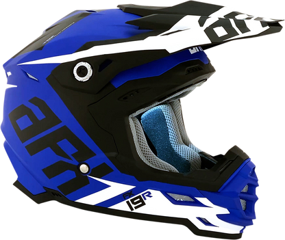 AFX FX-19R Helmet - Racing - Matte Blue - Medium 0110-7069