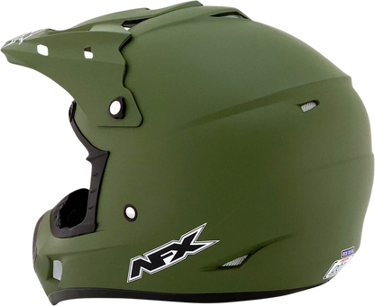 AFX FX-17 Helmet - Flat Olive Drab - Large 0110-4449