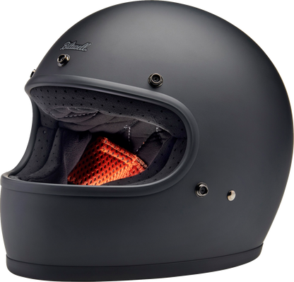 BILTWELL Gringo Helmet - Flat Black - Large 1002-201-504