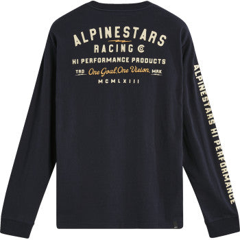 ALPINESTARS REP Long-Sleeve T-Shirt - Dark Navy - XL 123371400701XL