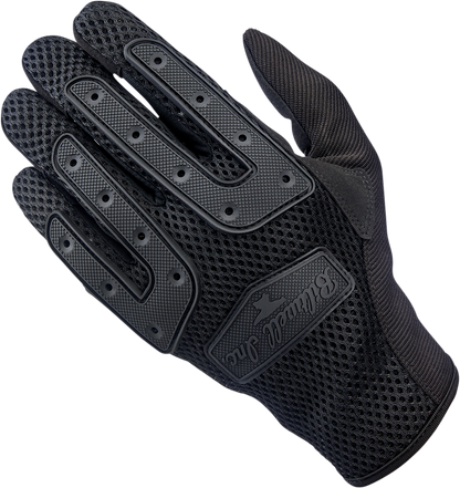BILTWELL Anza Gloves - Black Out - Medium 1507-0101-003