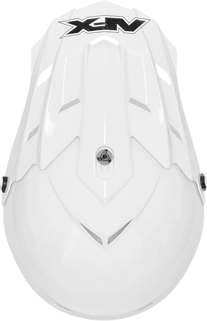 AFX FX-17 Helmet - White - Medium 0110-4082