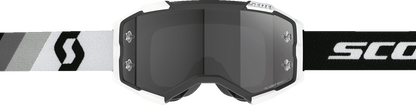 SCOTT Fury Goggle - Premium Black/White - Light Sensitive Gray 272827-7702327