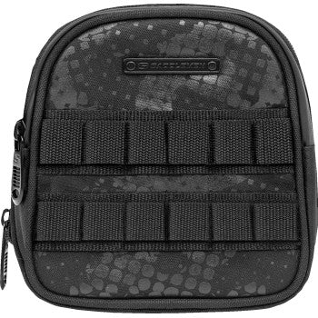 SADDLEMEN Fundamentals Sissy Bar Bag - Black EX000978