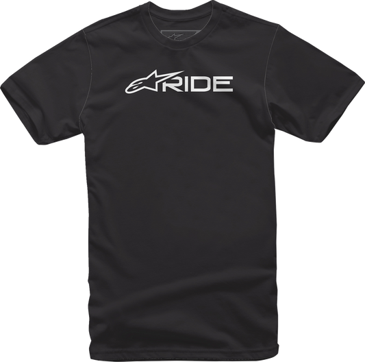 ALPINESTARS Ride 3.0 T-Shirt - Black/White - 2XL 12327220010202X