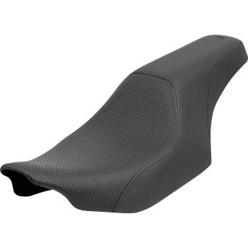 SADDLEMEN Seat - Profiler™ - Basketweave - FLT/FLH '23-'24 823-07-147