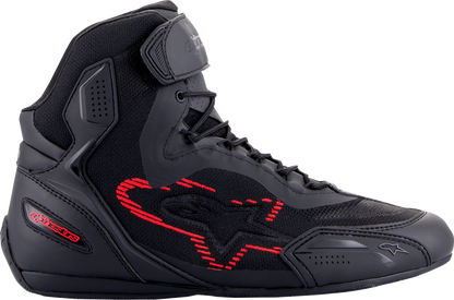 ALPINESTARS Faster-3 Rideknit® Shoes - Black/Gray/Red - US 10.5 25103191993-105