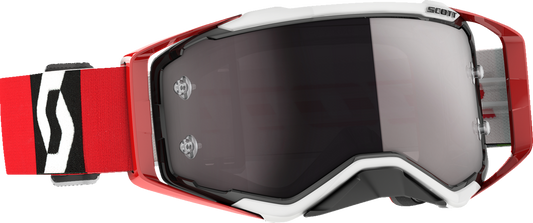 SCOTT Prospect Goggles - Red/Black - Silver Chrome Works 272821-1018269