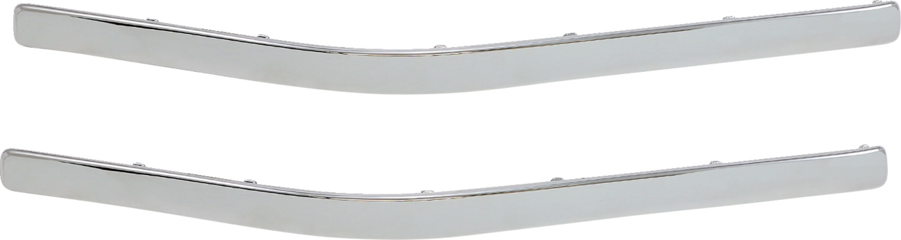 SHOW CHROME Fairing Face Molding - Chrome 52-643