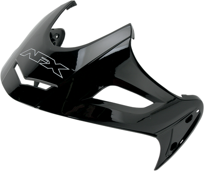AFX FX-50 Peak - Gloss Black 0132-0552