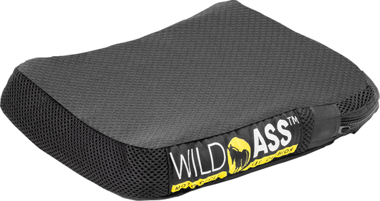 WILD ASS Cushion - Air Seat - Lite - Pillion - Black PILLION-LITE