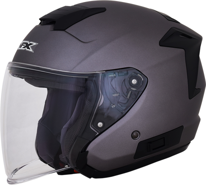 AFX FX-60 Helmet - Frost Gray - Medium 0104-2568
