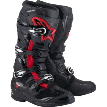 ALPINESTARS Tech 7 Boots - Fluorescent Red/Black - US 13 2012025-1030-13