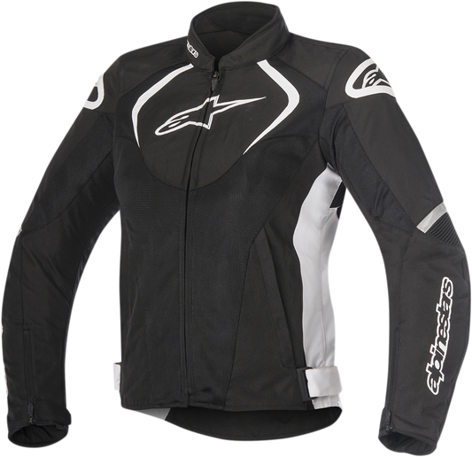 ALPINESTARS Stella T-Jaws Waterproof Jacket - Black/White - XL 3211017-12-XL