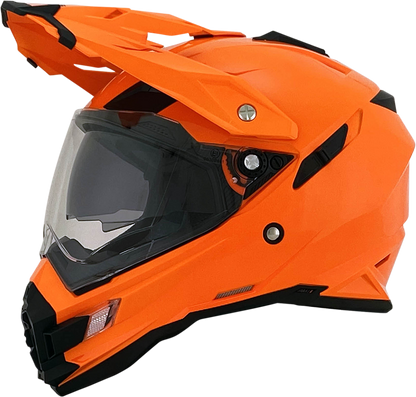AFX FX-41DS Helmet - Safety Orange - 2XL 0110-3771